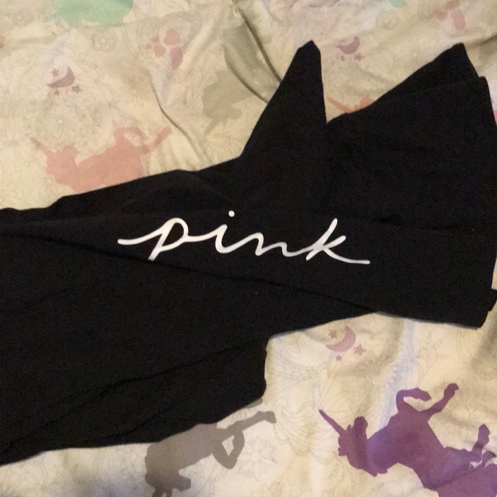 Pink leggings